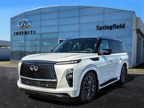 New 2026 INFINITI QX80 Autograph image 3