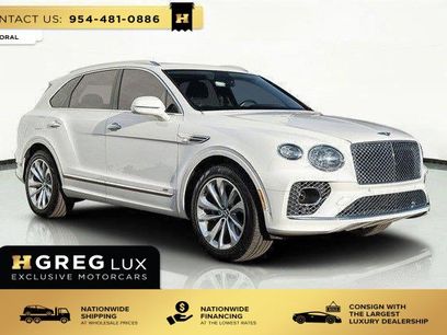 Used 2022 Bentley Bentayga