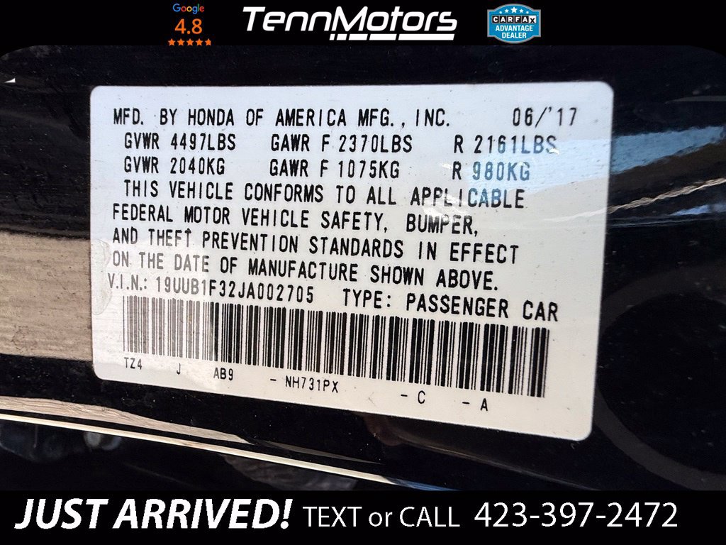 Used 2018 Acura TLX FWD image 26