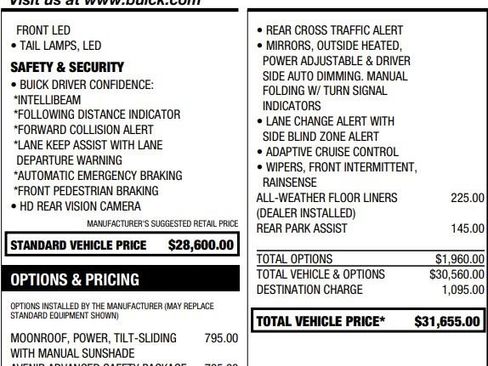 Used 2024 Buick Envista Sport Touring FWD image 2