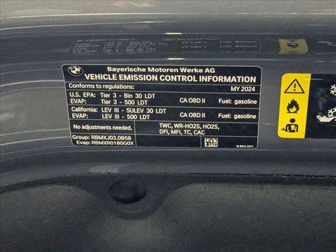 Certified 2024 BMW X5 xDrive40i w/ Premium Package image 26