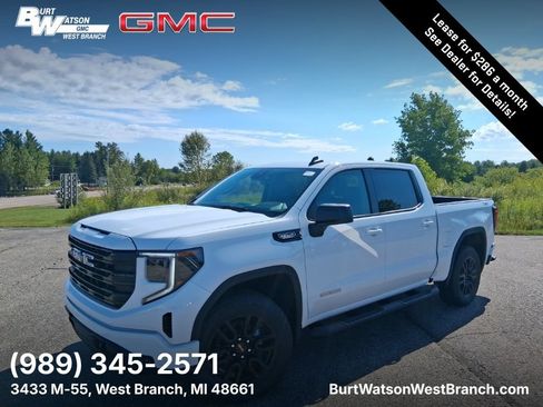 New 2026 GMC Sierra 1500 Elevation w/ X31 Off-Road Package AWD/4WD image 1