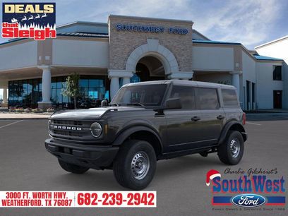 New 2025 Ford Bronco 4-Door