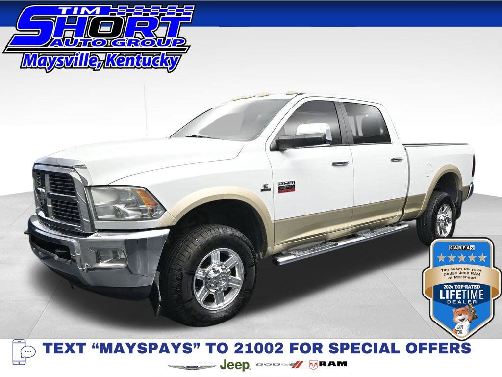 Used 2011 RAM 3500 Laramie w/ HD Snow Plow Prep Group AWD/4WD 360° Tour