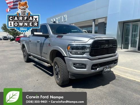 Used 2020 RAM 3500 Laramie w/ Night Edition AWD/4WD image 3