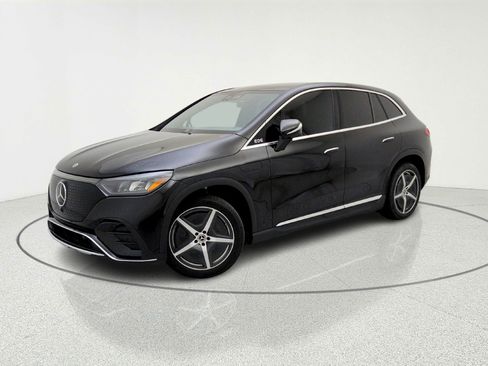 Certified 2023 Mercedes-Benz EQE 350+ SUV w/ AMG Line Exterior Package image 1