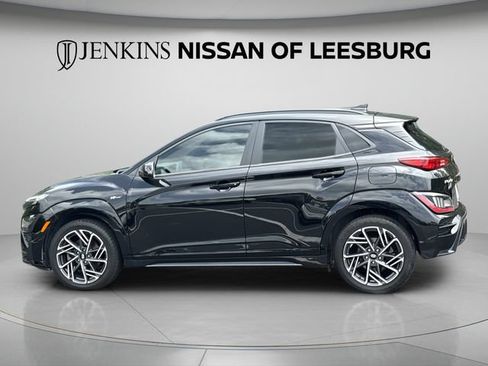 Used 2022 Hyundai Kona N Line w/ Tech Package FWD image 13