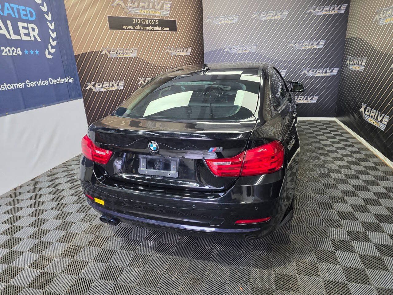 Used 2017 BMW 430i Gran Coupe xDrive AWD/4WD image 14