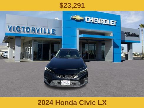 Used 2024 Honda Civic LX image 2