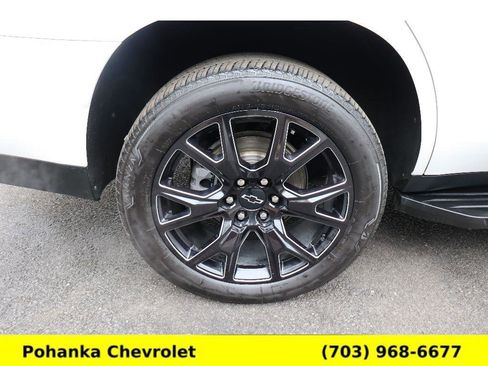 Used 2023 Chevrolet Tahoe Premier w/ LPO, Illumination Package image 28