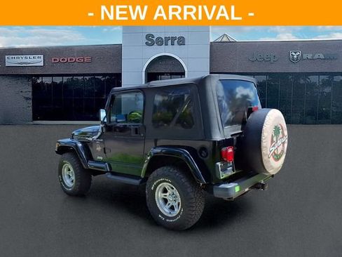Used 2001 Jeep Wrangler Sahara AWD/4WD image 5