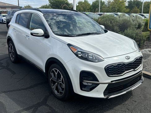 Used 2022 Kia Sportage SX FWD image 1