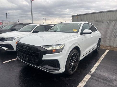 Used 2021 Audi Q8 Premium Plus w/ Premium Plus Package image 1