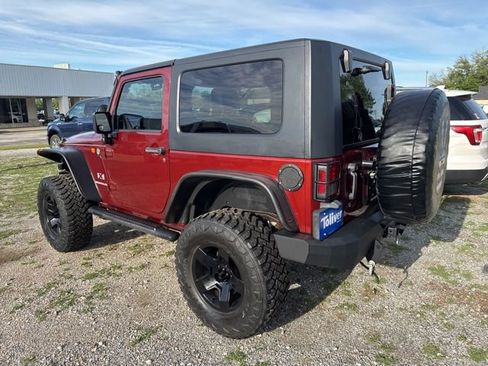 Used 2009 Jeep Wrangler X image 9