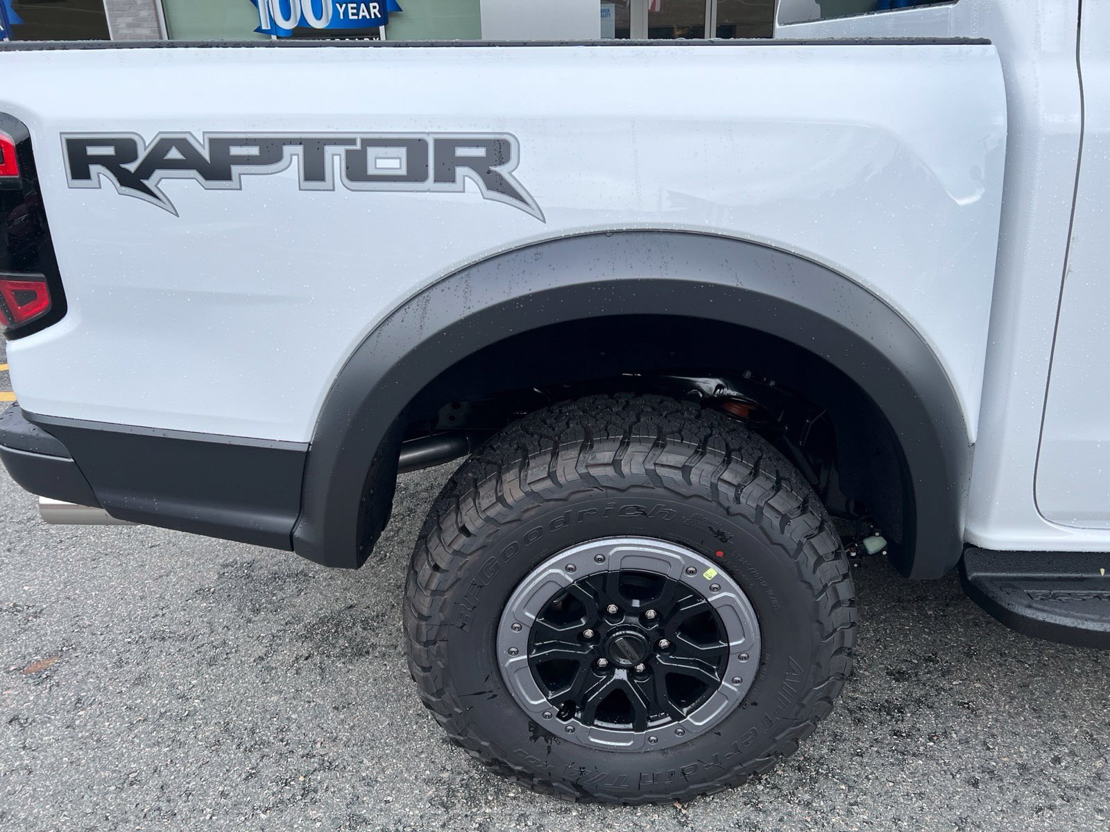New 2026 Ford Ranger Raptor AWD/4WD image 8