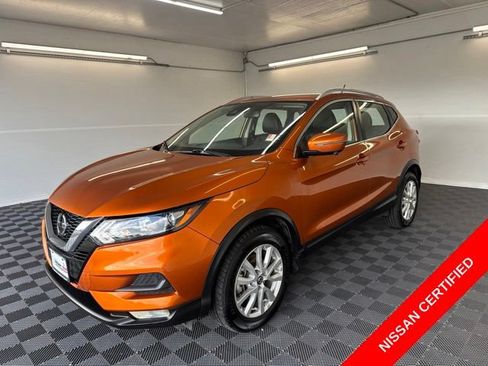 Certified 2022 Nissan Rogue Sport SV w/ Technology Package AWD/4WD image 20