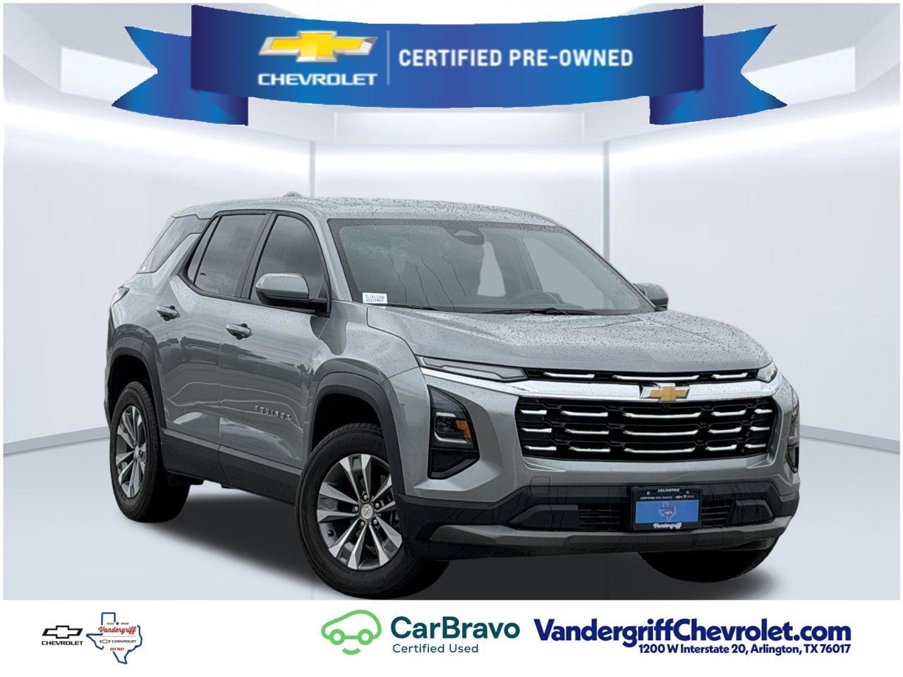 Certified 2026 Chevrolet Equinox LT FWD image 2