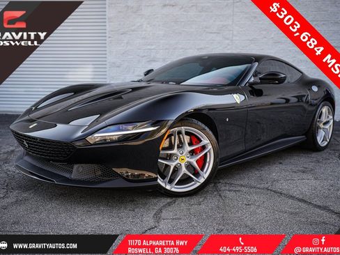Used 2023 Ferrari Roma image 1