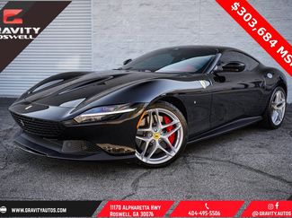 Used 2023 Ferrari Roma video 1