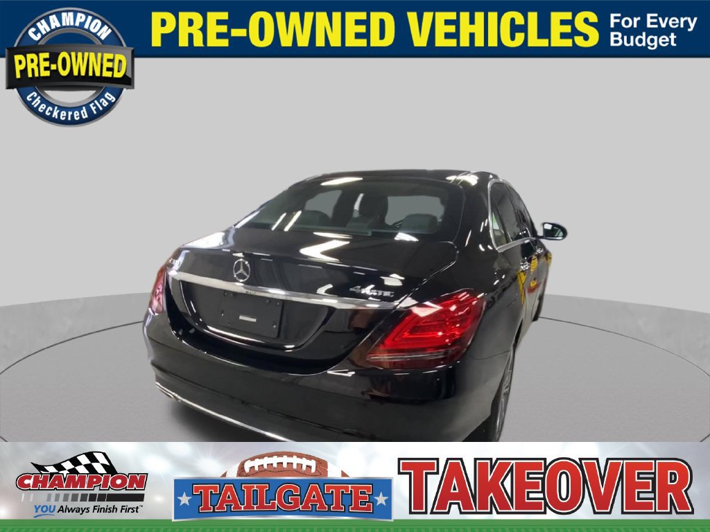 Used 2020 Mercedes-Benz C 300 4MATIC Sedan w/ Premium Package image 5