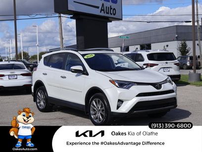 Used 2017 Toyota RAV4 Limited w/ Advanced Technology Package