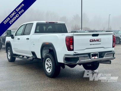 New 2026 GMC Sierra 2500 Pro w/ Max Trailering Package