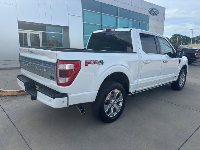 Certified 2022 Ford F150 Platinum w/ Equipment Group 701A High AWD/4WD image 5