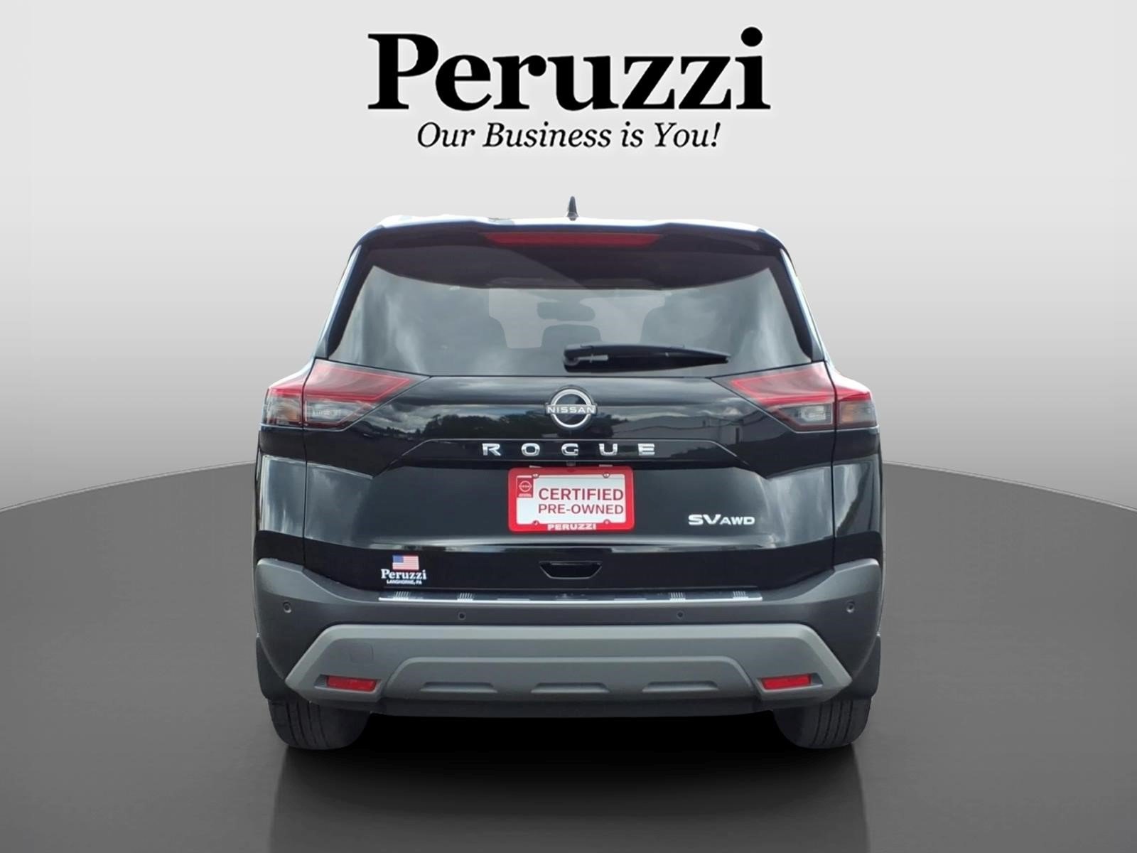 Certified 2023 Nissan Rogue SV w/ SV Premium B Package AWD/4WD image 4
