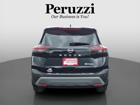 Certified 2023 Nissan Rogue SV w/ SV Premium B Package AWD/4WD image 4