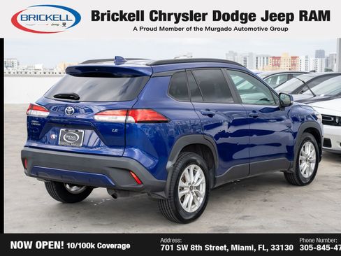 Used 2022 Toyota Corolla Cross LE image 5
