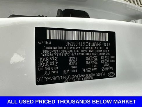 Certified 2026 Hyundai Santa Fe SE FWD image 32