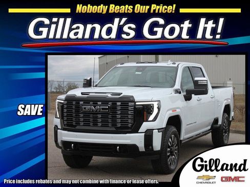 New 2026 GMC Sierra 2500 Denali Ultimate image 1