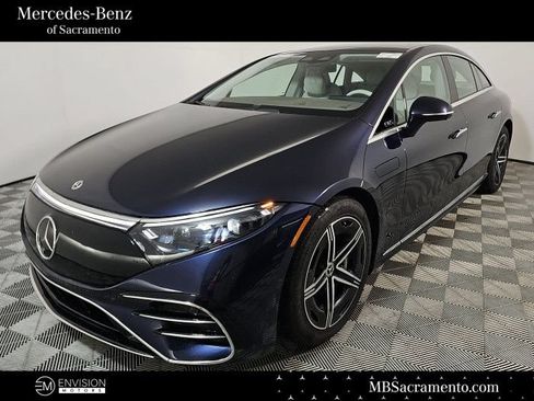 Used 2023 Mercedes-Benz EQS 450+ 4MATIC Sedan image 1