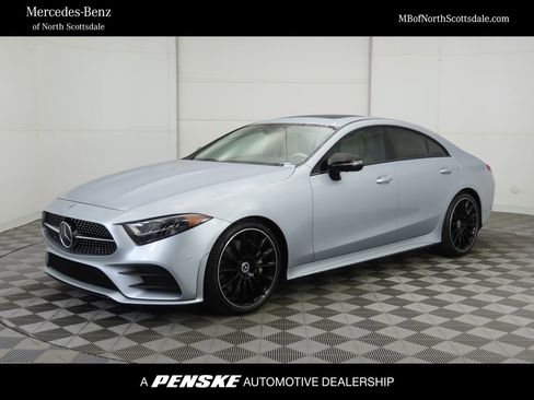 Certified 2021 Mercedes-Benz CLS 450 image 1