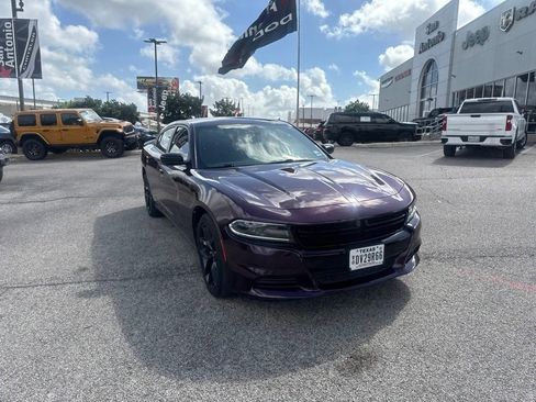 Used 2021 Dodge Charger SXT w/ Blacktop Package RWD image 12