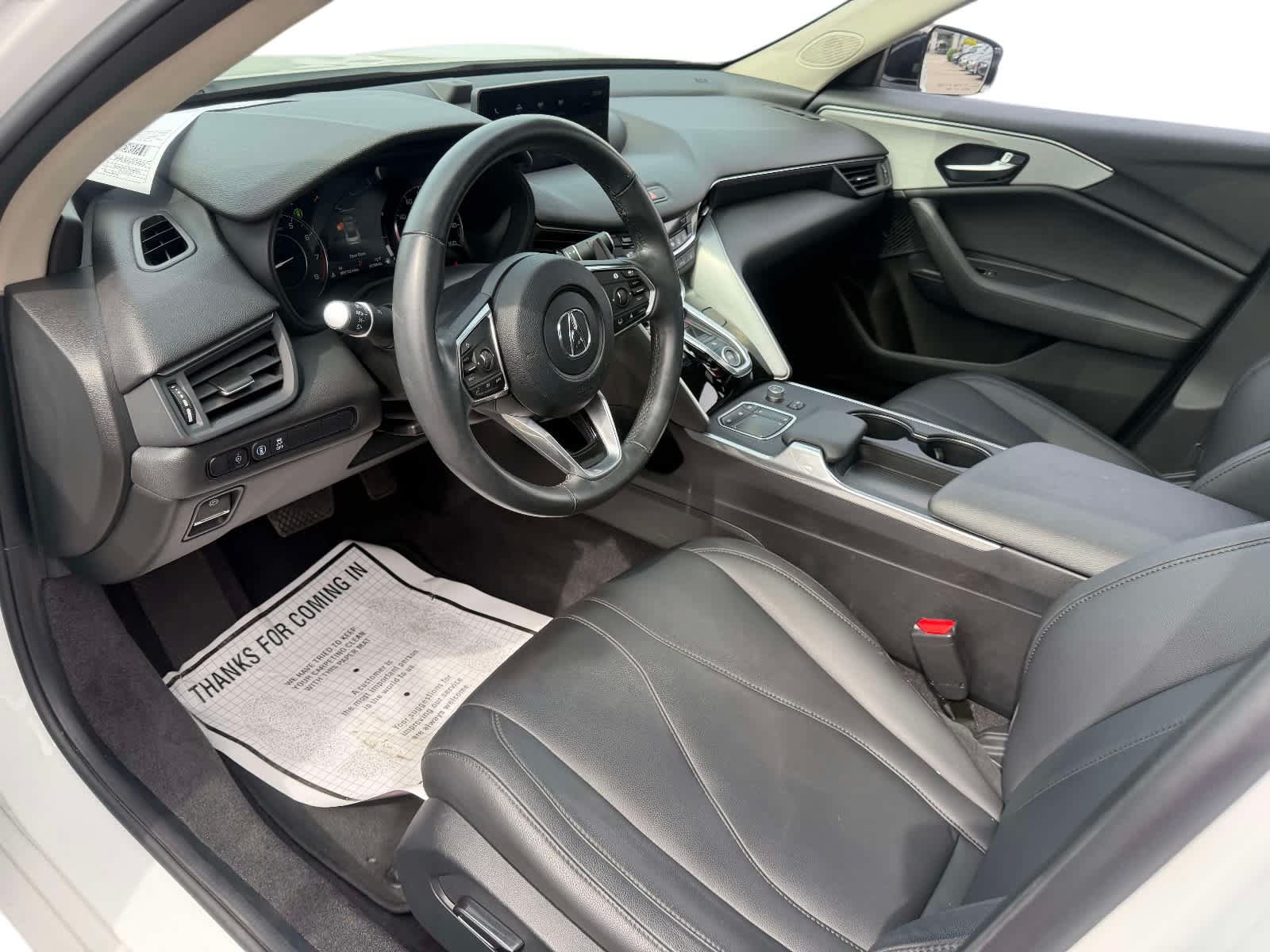 Certified 2023 Acura TLX FWD image 13