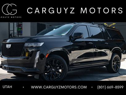 Used 2023 Cadillac Escalade ESV Sport w/ LPO, ONYX Package