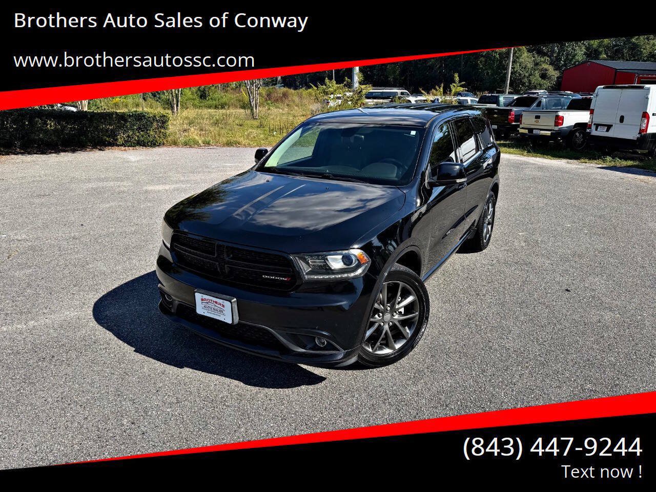Used 2017 Dodge Durango GT w/ Nav & Power Liftgate Group AWD/4WD image 1