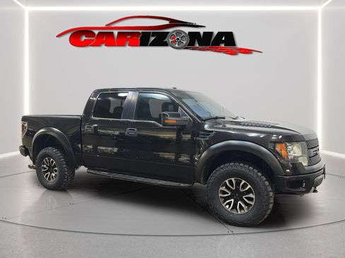 Used 2012 Ford F150 Raptor w/ Raptor Luxury Pkg image 13