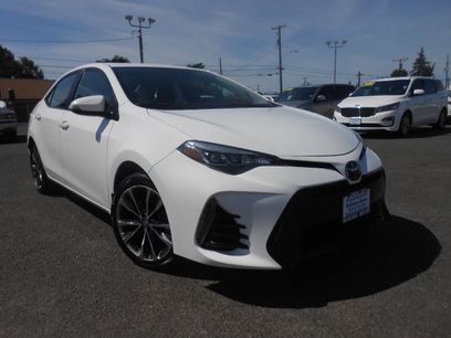 Used 2018 Toyota Corolla SE