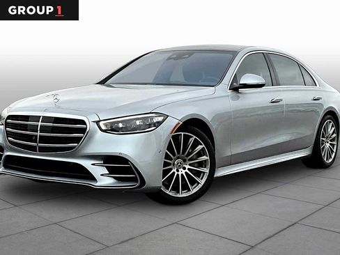 Certified 2022 Mercedes-Benz S 500 4MATIC image 1