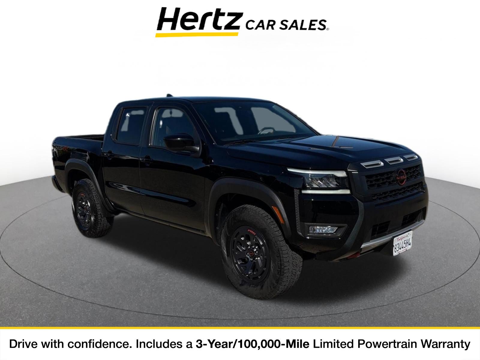 Used 2026 Nissan Frontier PRO-4X AWD/4WD image 1