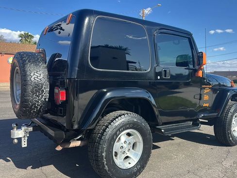 Used 2003 Jeep Wrangler Sahara image 18
