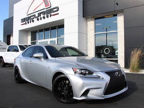 Used 2016 Lexus IS 300 AWD w/ F Sport Package image 56