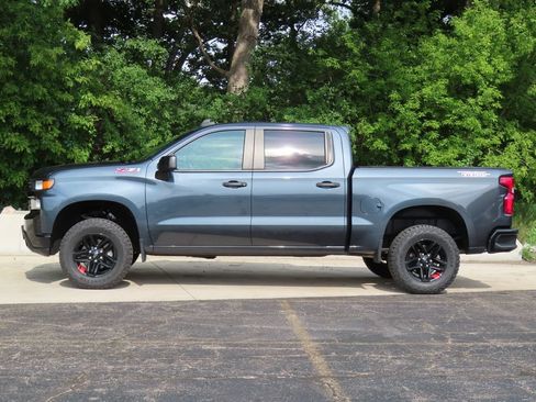 Certified 2021 Chevrolet Silverado 1500 Custom Trail Boss AWD/4WD image 7
