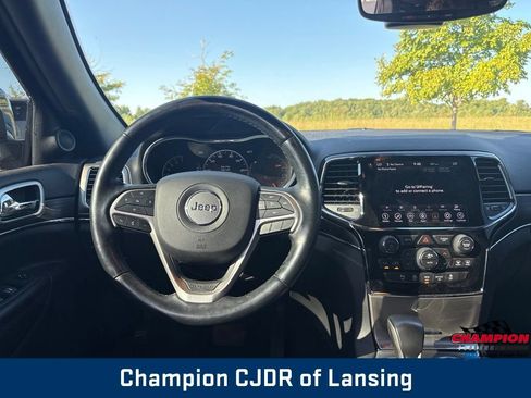 Used 2020 Jeep Grand Cherokee Limited w/ Luxury Group II AWD/4WD image 2
