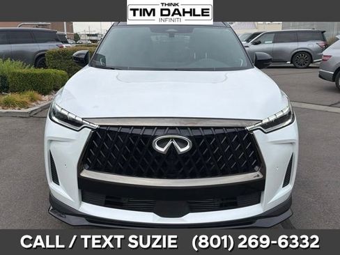 Certified 2026 INFINITI QX60 Sport w/ Dark Cargo Package AWD/4WD image 4