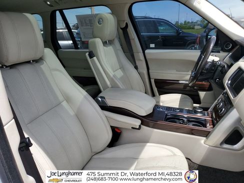 Used 2016 Land Rover Range Rover HSE AWD/4WD image 29