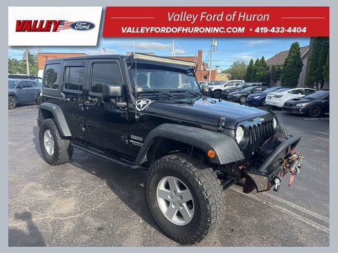 Used 2014 Jeep Wrangler Unlimited Sport w/ Quick Order Package 24S AWD/4WD image 1