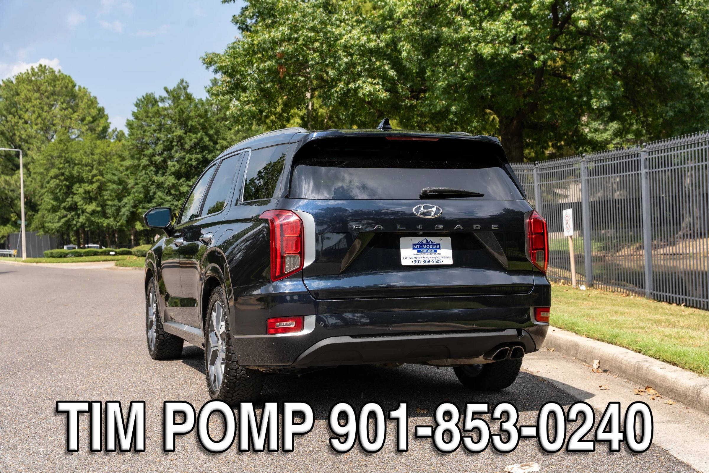 Used 2021 Hyundai Palisade Limited FWD image 7
